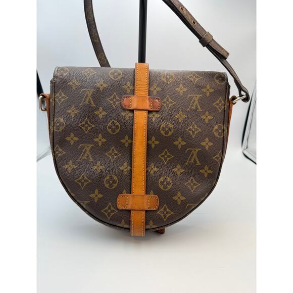 Louis Vuitton Vintage Canvas Chantilly GM Handbag with COA - Picture 4 of 16